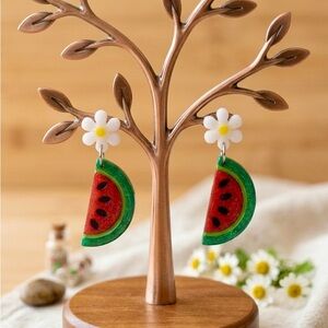 🍉 Summer Daisy Watermelon Slices